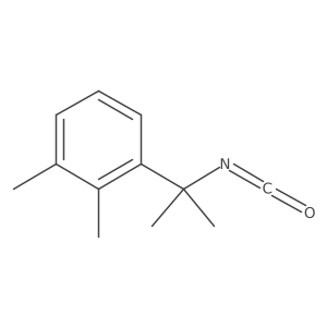 1-(2-Isocyanatopropan-2-yl)-2,3-dimethylbenzene Structure