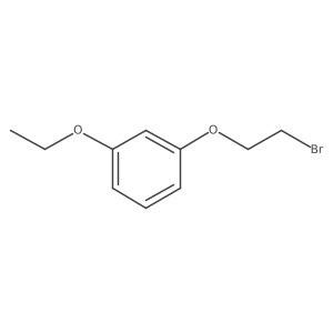 1-(2-Bromoethoxy)-3-ethoxybenzene Structure