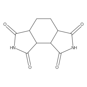 Dodecahydropyrrolo[3,4-e]isoindole-1,3,6,8-tetrone结构式