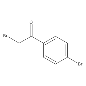 2,4'-Dibromoacetophenone-2-13C Structure