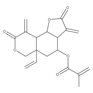 2-Propenoic acid, 2-methyl-, 5A-ethenyldecahydro结构式