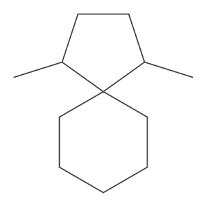 (1R,4S)-1,4-dimethylspiro[4.5]decane Structure