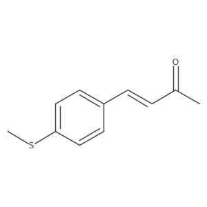 4-[4-(Methylsulfanyl)phenyl]but-3-en-2-one结构式
