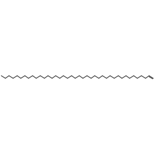 1-Tetracontene Structure