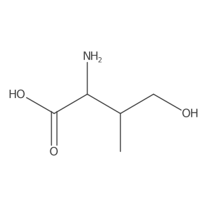 4-Hydroxy-D-valine结构式