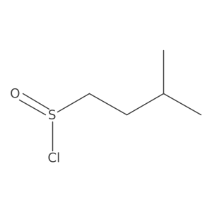 3-Methylbutane-1-sulfinyl chloride Structure