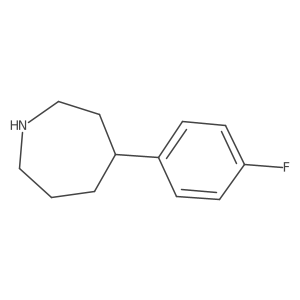 4-(4-Fluorophenyl)azepane Structure