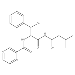 Bortezomib (m8) Structure