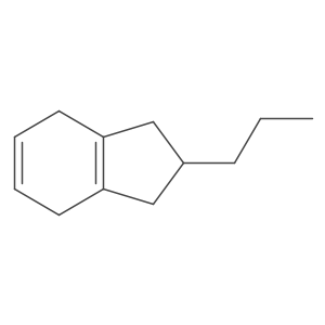 2,3,4,7-Tetrahydro-2-propyl-1H-indene Structure
