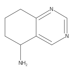 5,6,7,8-Tetrahydroquinazolin-5-amine结构式