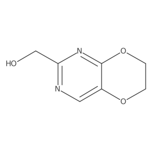 (6,7-Dihydro-[1,4]dioxino[2,3-d]pyrimidin-2-yl)methanol Structure