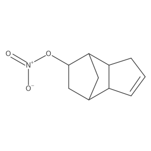 4,7-Methano-1H-inden-6-ol, 3a,4,5,6,7,7a-hexahydro-, 6-nitrate Structure