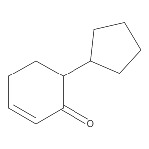 6-Cyclopentyl-2-cyclohexen-1-one结构式