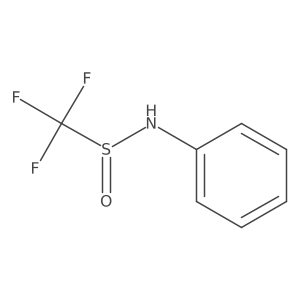N-Phenyltrifluoromethanesulfinamide Structure