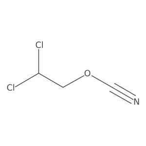 Cyanic acid, 2,2-dichloroethyl ester Structure