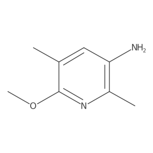 6-Methoxy-2,5-dimethylpyridin-3-amine Structure