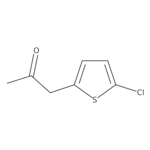 1-(5-Chlorothiophen-2-yl)propan-2-one Structure