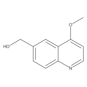 (4-Methoxyquinolin-6-yl)methanol Structure