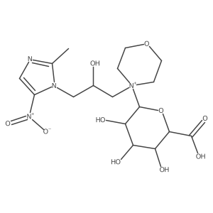 Morinidazole metabolite M8-2结构式