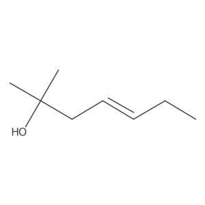 (4E)-2-methyl-4-hepten-2-ol结构式