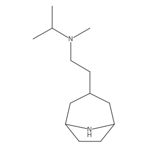 n-(2-(8-Azabicyclo[3.2.1]octan-3-yl)ethyl)-N-methylpropan-2-amine结构式