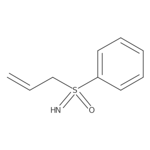 Allyl(imino)(phenyl)-l6-sulfanone结构式