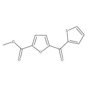 Methyl 5-(thiophene-2-carbonyl)furan-2-carboxylate Structure