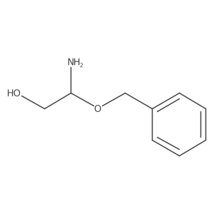 (S)-2-Amino-2-(benzyloxy)ethanol结构式