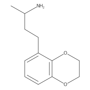 4-(2,3-Dihydro-1,4-benzodioxin-5-yl)butan-2-amine Structure