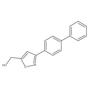3-[1,1'-Biphenyl]-4-yl-5-isoxazolemethanol Structure