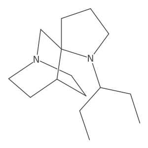 1'-(Pentan-3-yl)-4-azaspiro[bicyclo[2.2.2]octane-2,2'-pyrrolidine] Structure