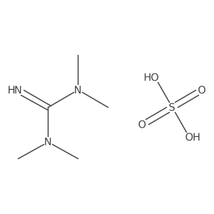 1,1,3,3-Tetramethylguanidine sulfate结构式