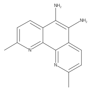 2,9-Dimethyl-1,10-phenanthroline-5,6-diamine Structure