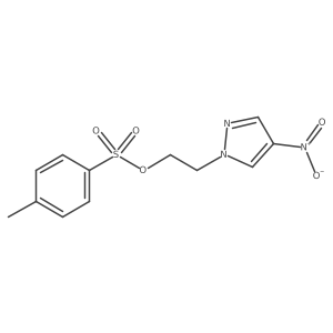 2-(4-nitro-1H-pyrazol-1-yl)ethyl 4-methylbenzene-1-sulfonate Structure