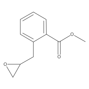 Methyl 2-[(oxiran-2-yl)methyl]benzoate Structure