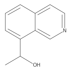 1-(Isoquinolin-8-yl)ethan-1-ol Structure