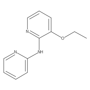 (3-Ethoxy-pyridin-2-yl)-pyridin-2-yl-amine Structure