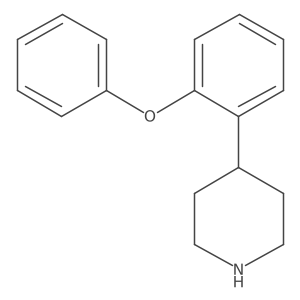 4-(2-Phenoxyphenyl)piperidine Structure