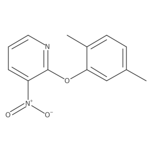 2-(2,5-Dimethylphenoxy)-3-nitropyridine Structure