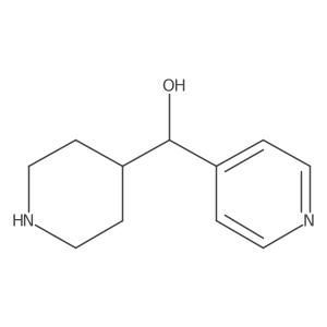 a-4-Piperidinyl-4-pyridinemethanol结构式
