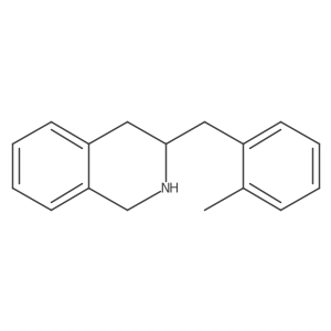 3-(2-Methylbenzyl)-1,2,3,4-tetrahydroisoquinoline Structure