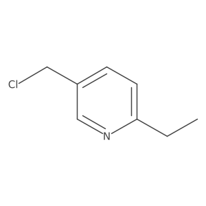 6-Ethyl nicotinyl chloride结构式