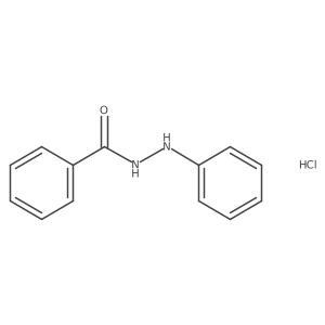 N'-Phenylbenzohydrazide hydrochloride结构式