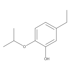 5-Ethyl-2-isopropoxyphenol Structure