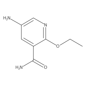 5-Amino-2-ethoxypyridine-3-carboxamide Structure