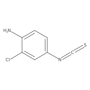 2-Chloro-4-isothiocyanatoaniline结构式