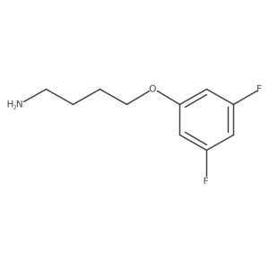 4-(3,5-Difluorophenoxy)butan-1-amine Structure