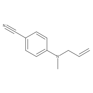 4-(Allyl(methyl)amino)benzonitrile结构式