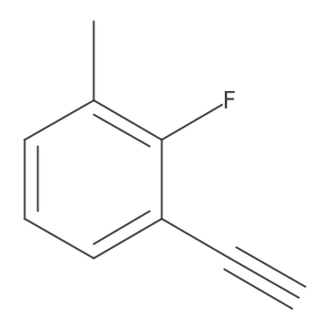 1-Ethynyl-2-fluoro-3-methylbenzene Structure