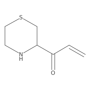 1-(Thiomorpholin-3-yl)prop-2-en-1-one Structure